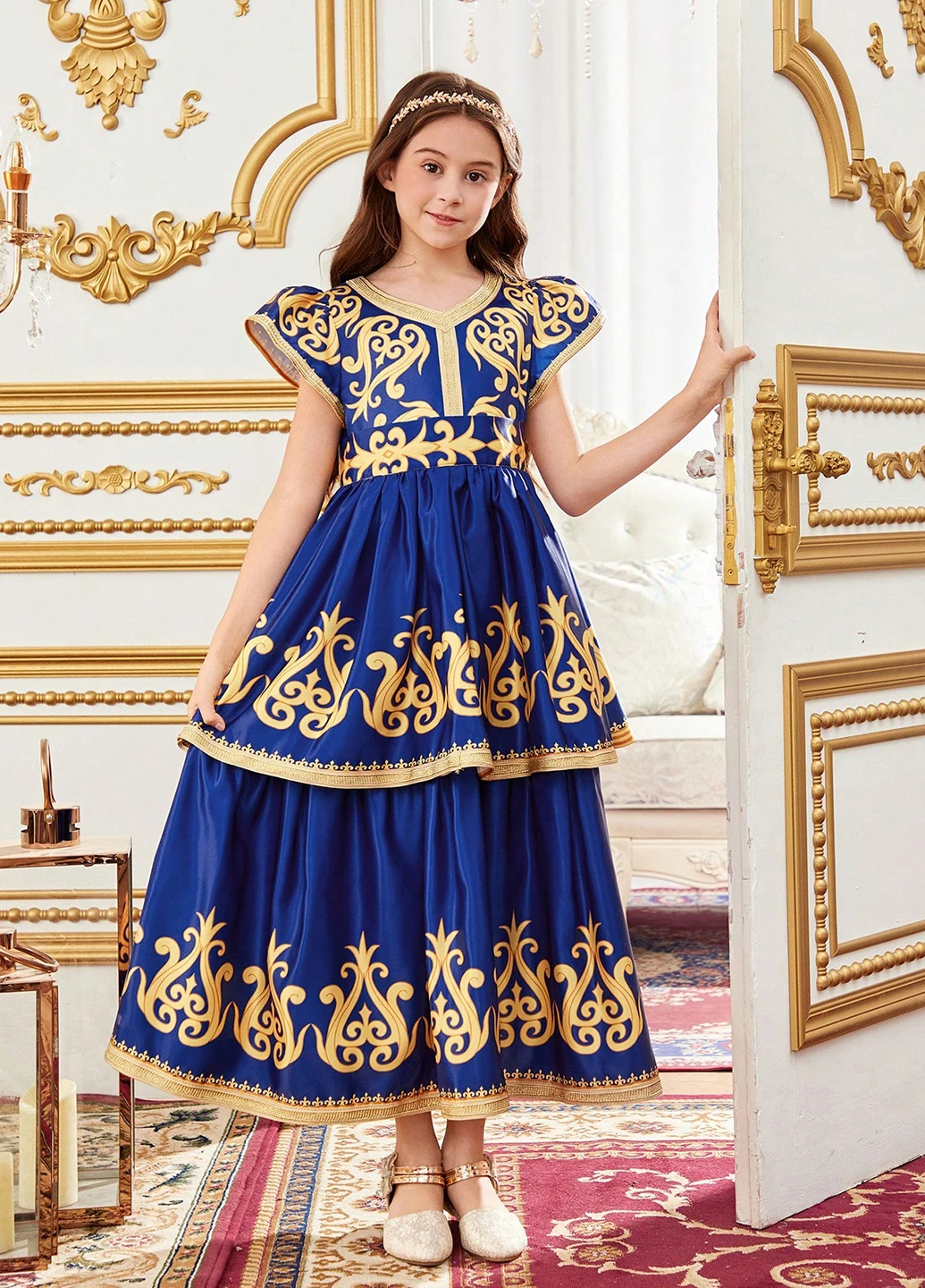 Синіти сукня SHEIN (316734175)
