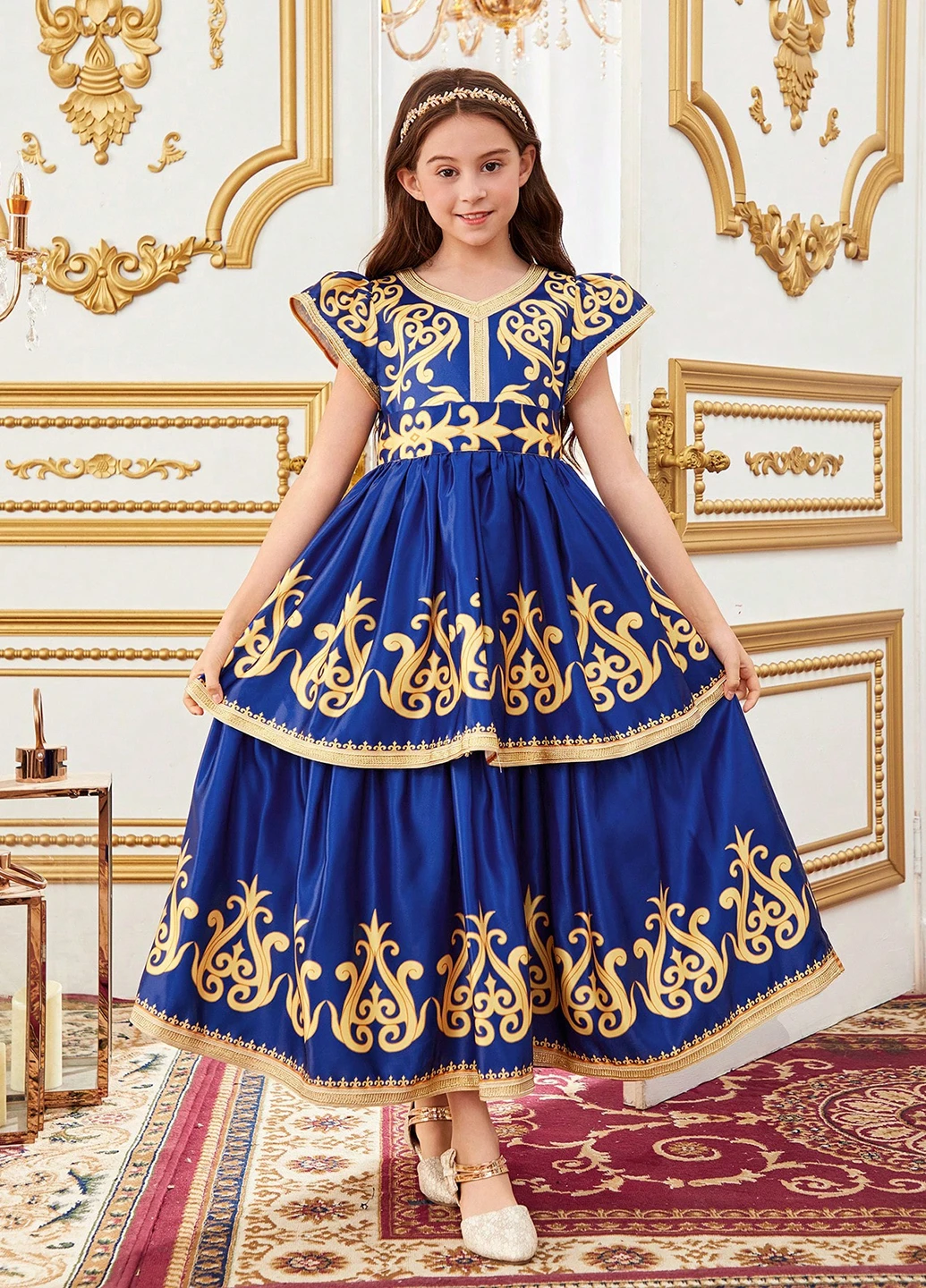 Синіти сукня SHEIN (316734175)