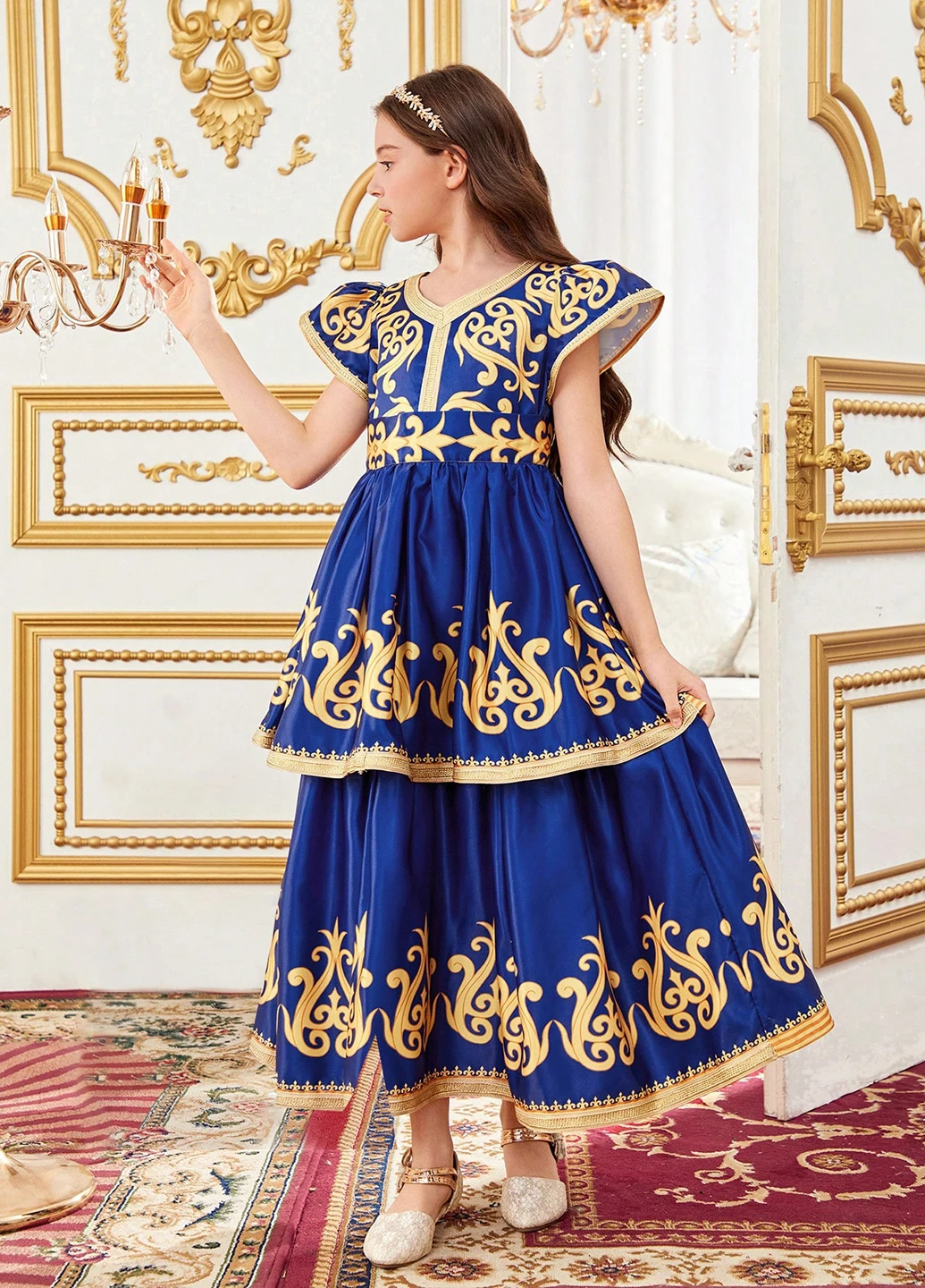 Синіти сукня SHEIN (316734175)