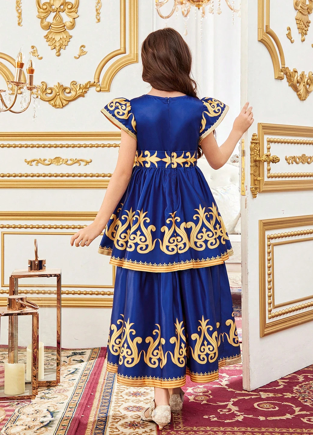 Синіти сукня SHEIN (316734175)