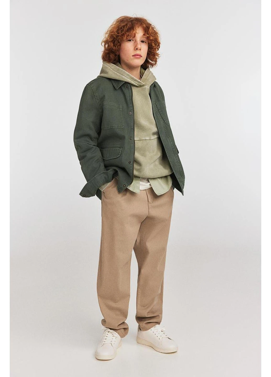 Куртка-рубашка H&M (362050081)
