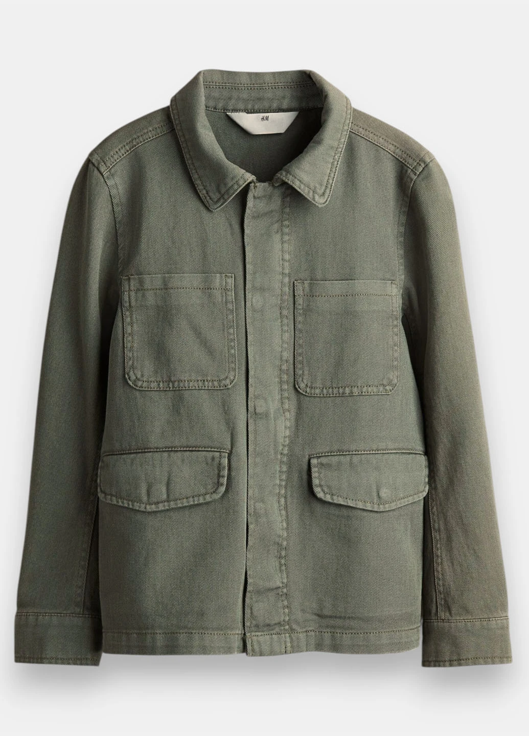 Куртка-рубашка H&M (362050081)