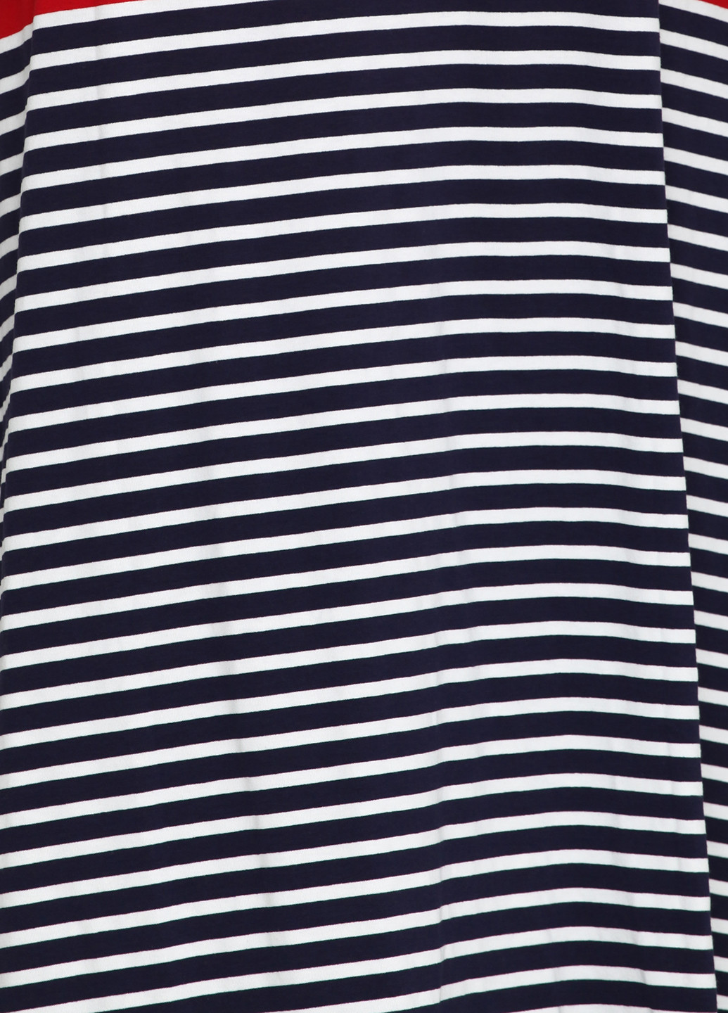 Черно-белое кэжуал платье Denny Rose в полоску