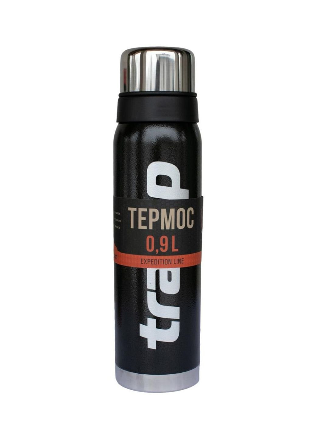 Термос питний Expedition Line TTRC-027-black 0.9 л чорний Tramp (253613051)