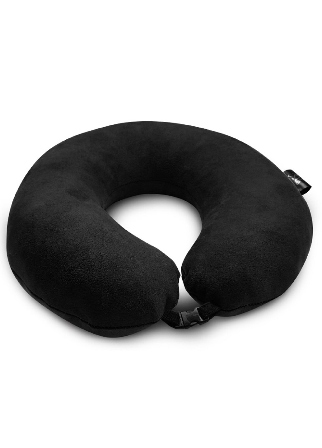 Подушка дорожная черная Coverbag (204144309)