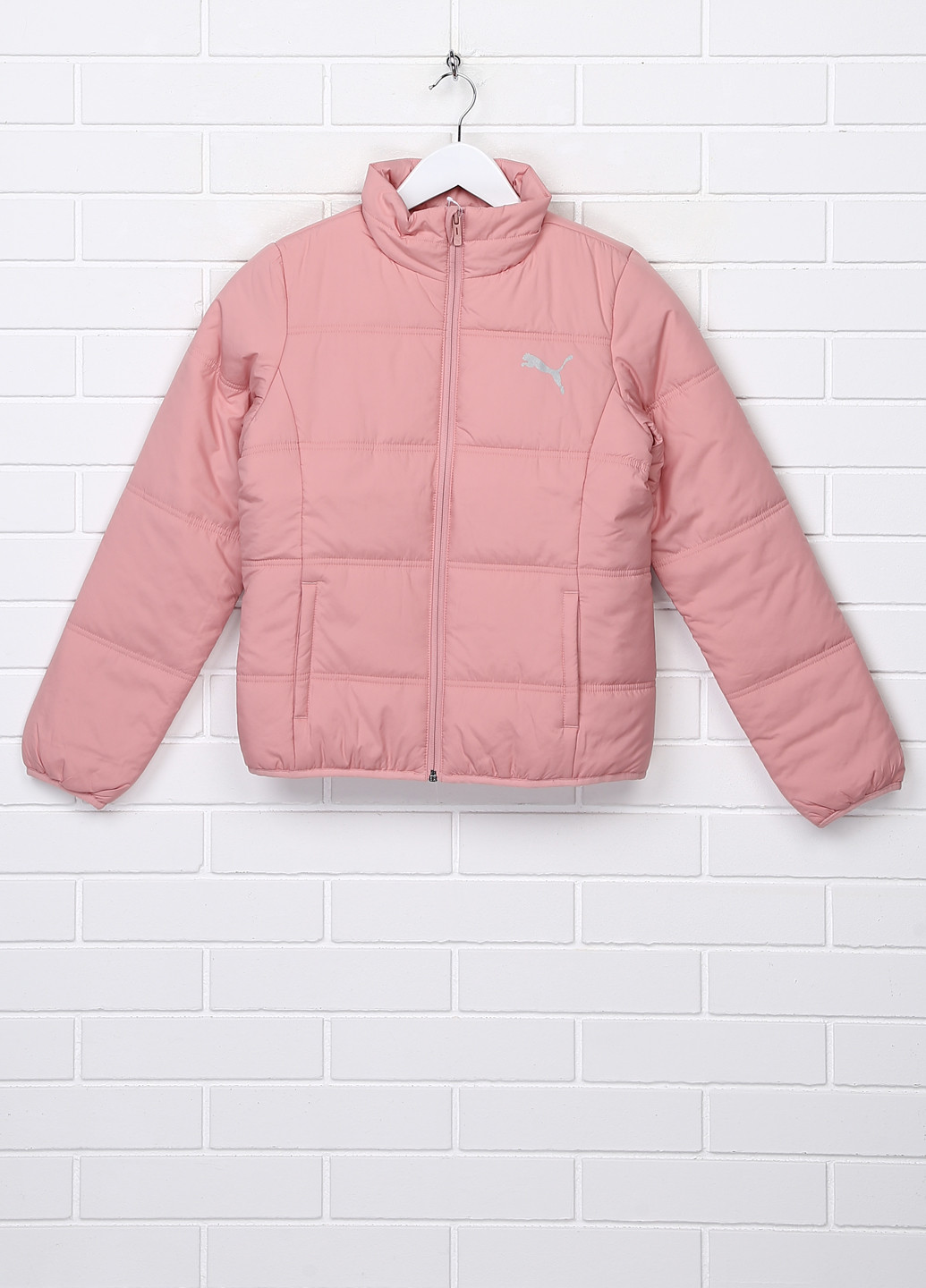 Темно-рожева демісезонна куртка Puma Essentials Padded Jacket