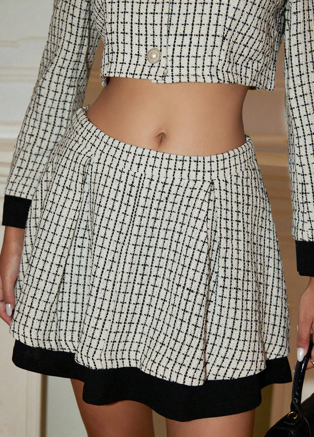 Костюм (жакет, спідниця) SHEIN (365439603)