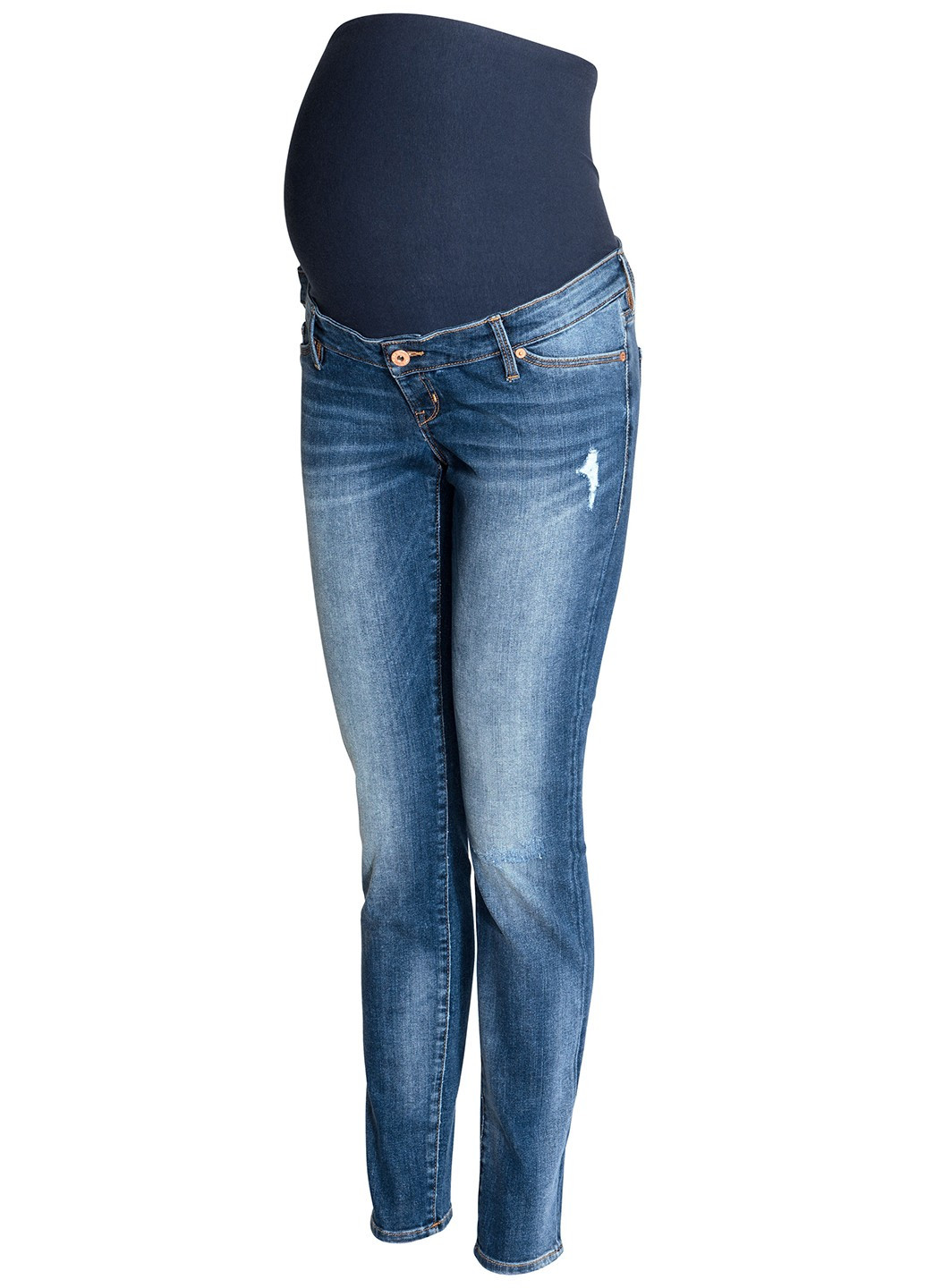 Джинси для буремних H&M блакитні джинсові
