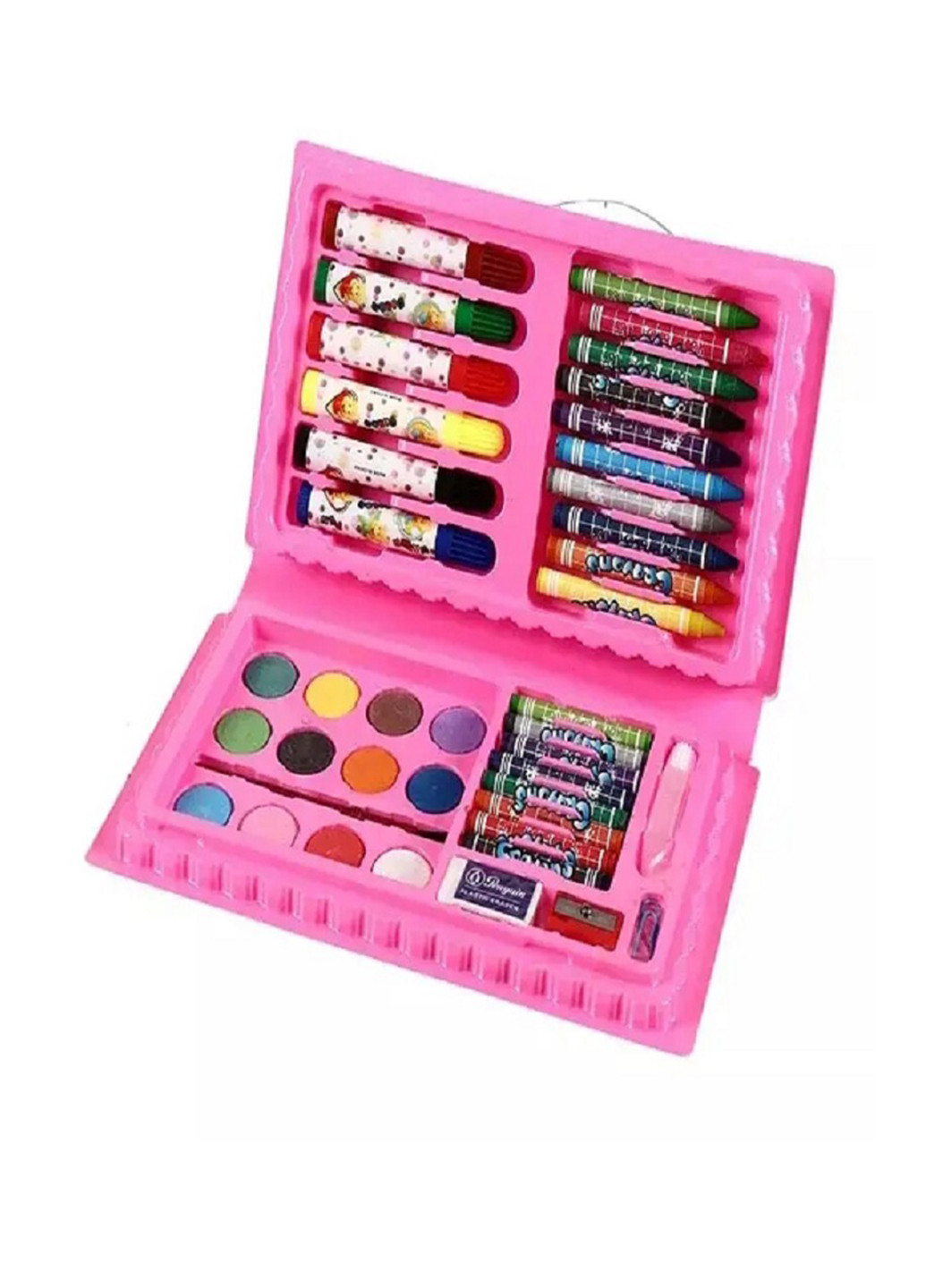 Набір для малювання в пластиковому кейсі (42 пр.) TV-magazin (256629286)