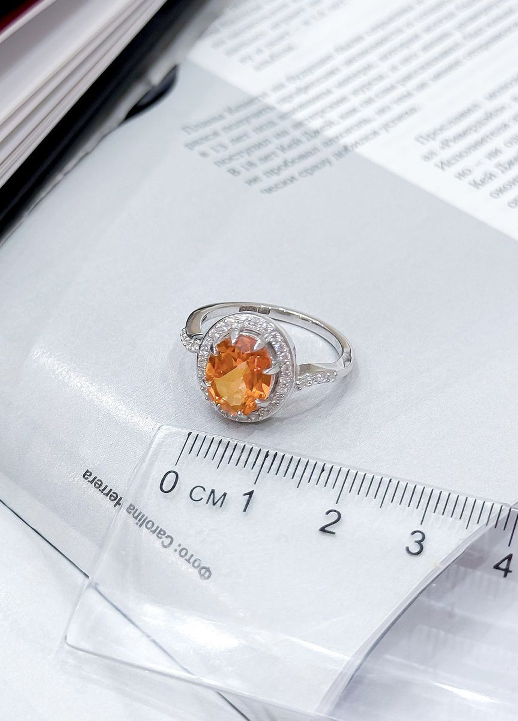 Каблучка Silver Flame (301047921)