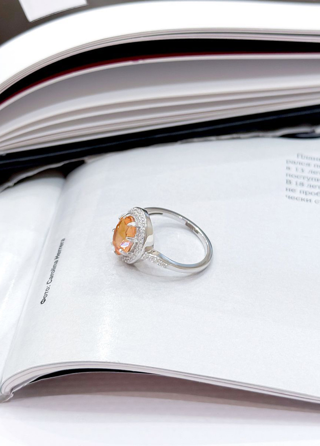 Каблучка Silver Flame (301047921)