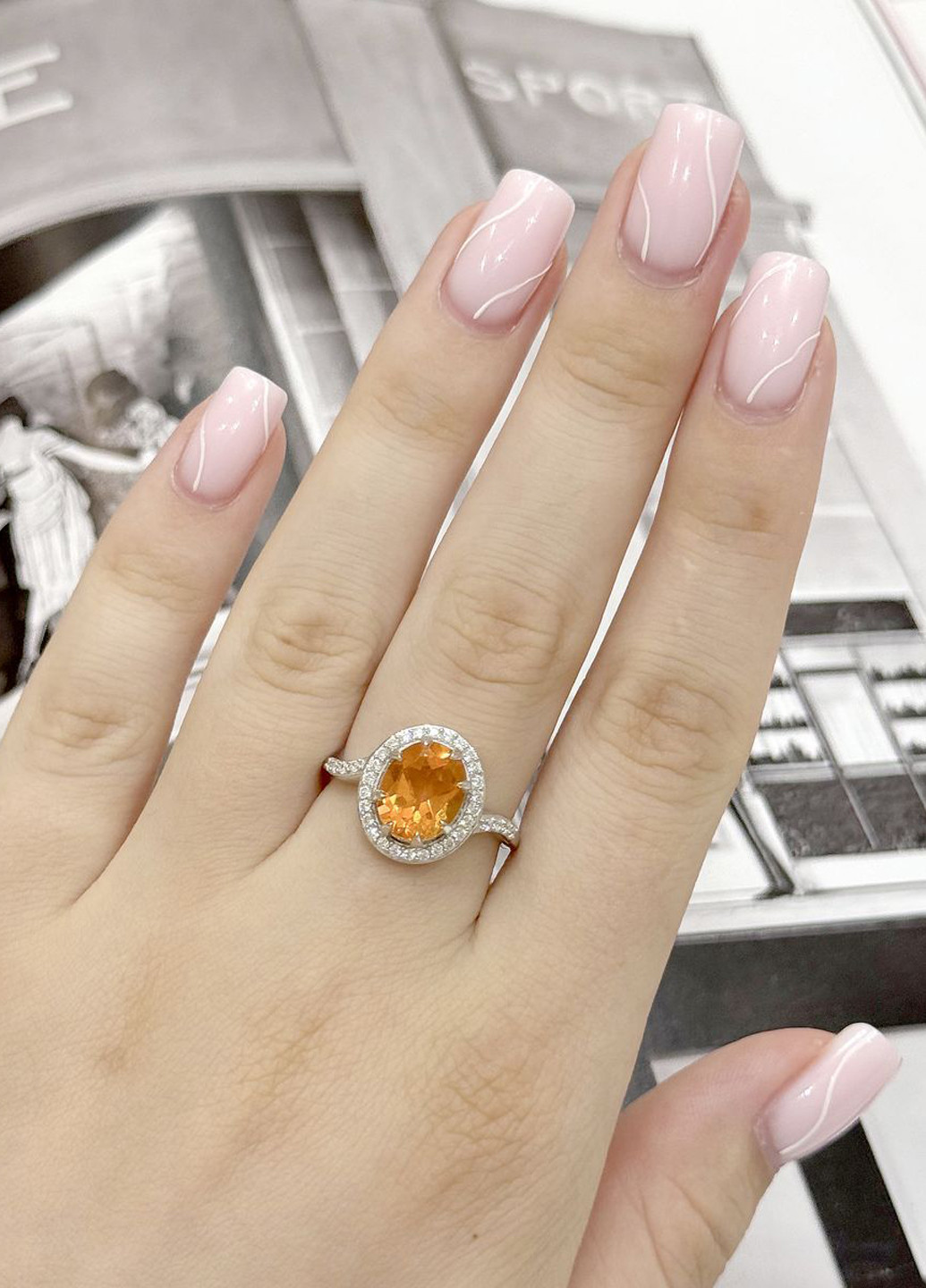 Каблучка Silver Flame (301047921)