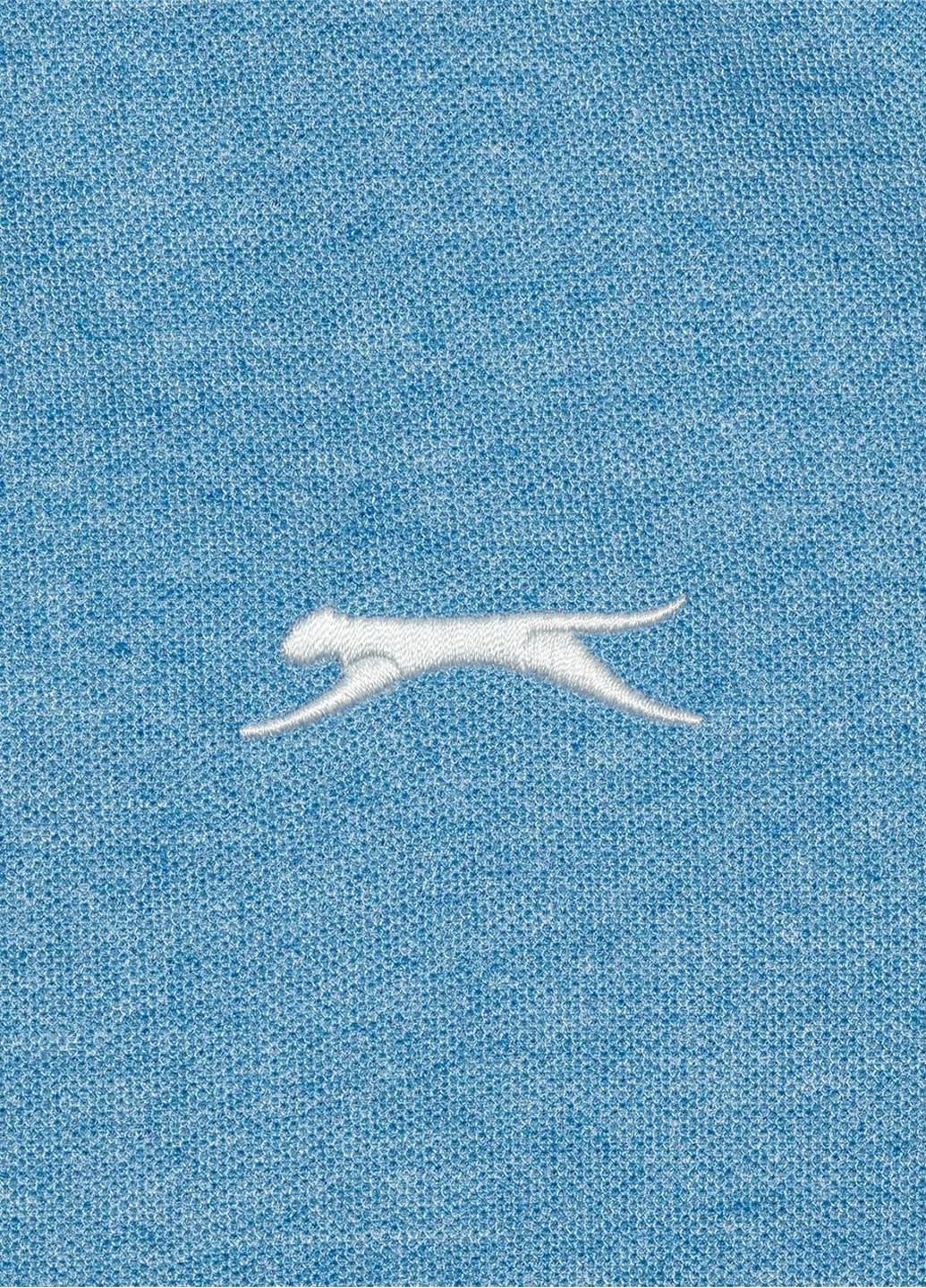 Голубой футболка-поло для мужчин Slazenger меланжевая