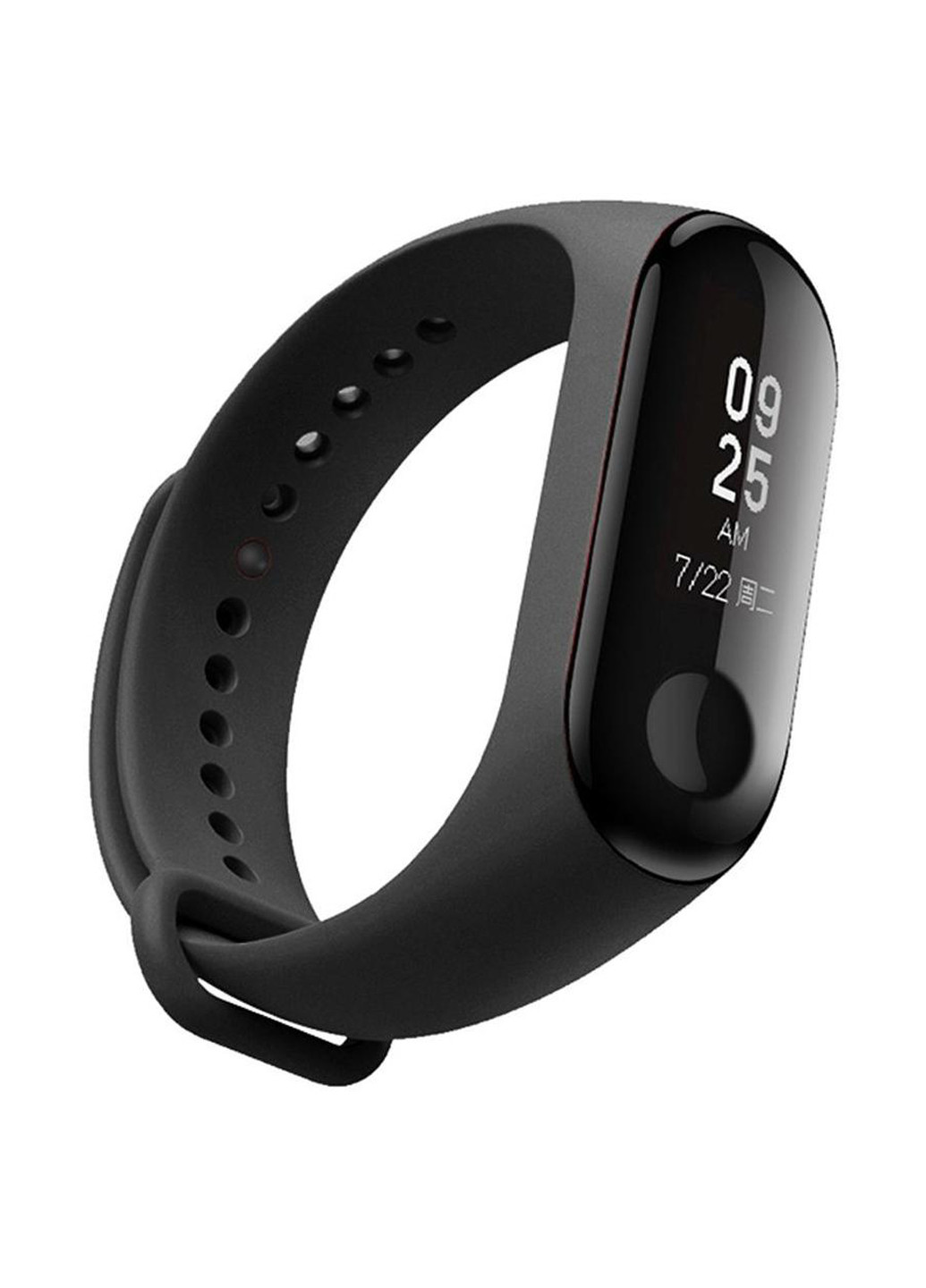 Ремінець для фітнес-браслета силіконовий для Xiaomi Mi Band 4/3 Black (ARM51827) ArmorStandart силиконовый для xiaomi mi band 4/3 black (arm51827) (152112066)