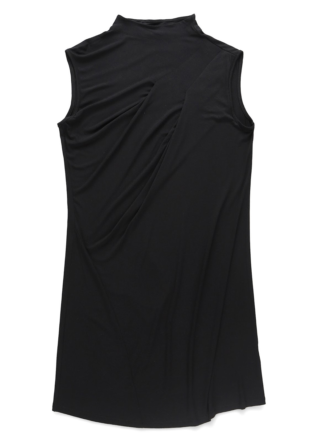 Чорна кежуал сукня Tigha однотонна