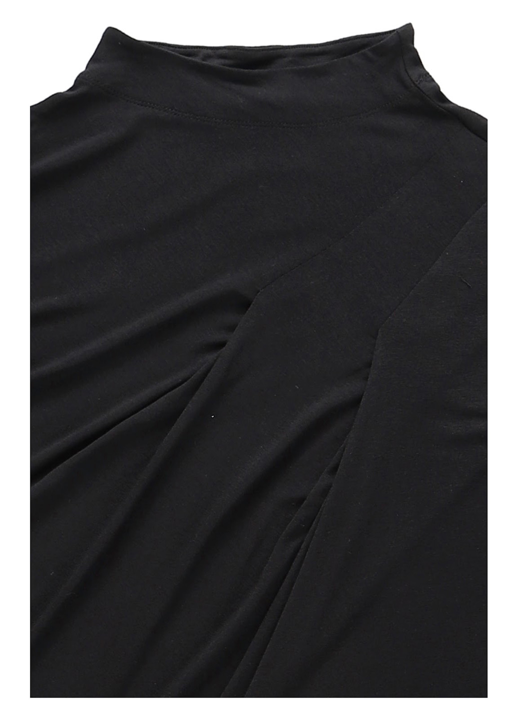 Чорна кежуал сукня Tigha однотонна