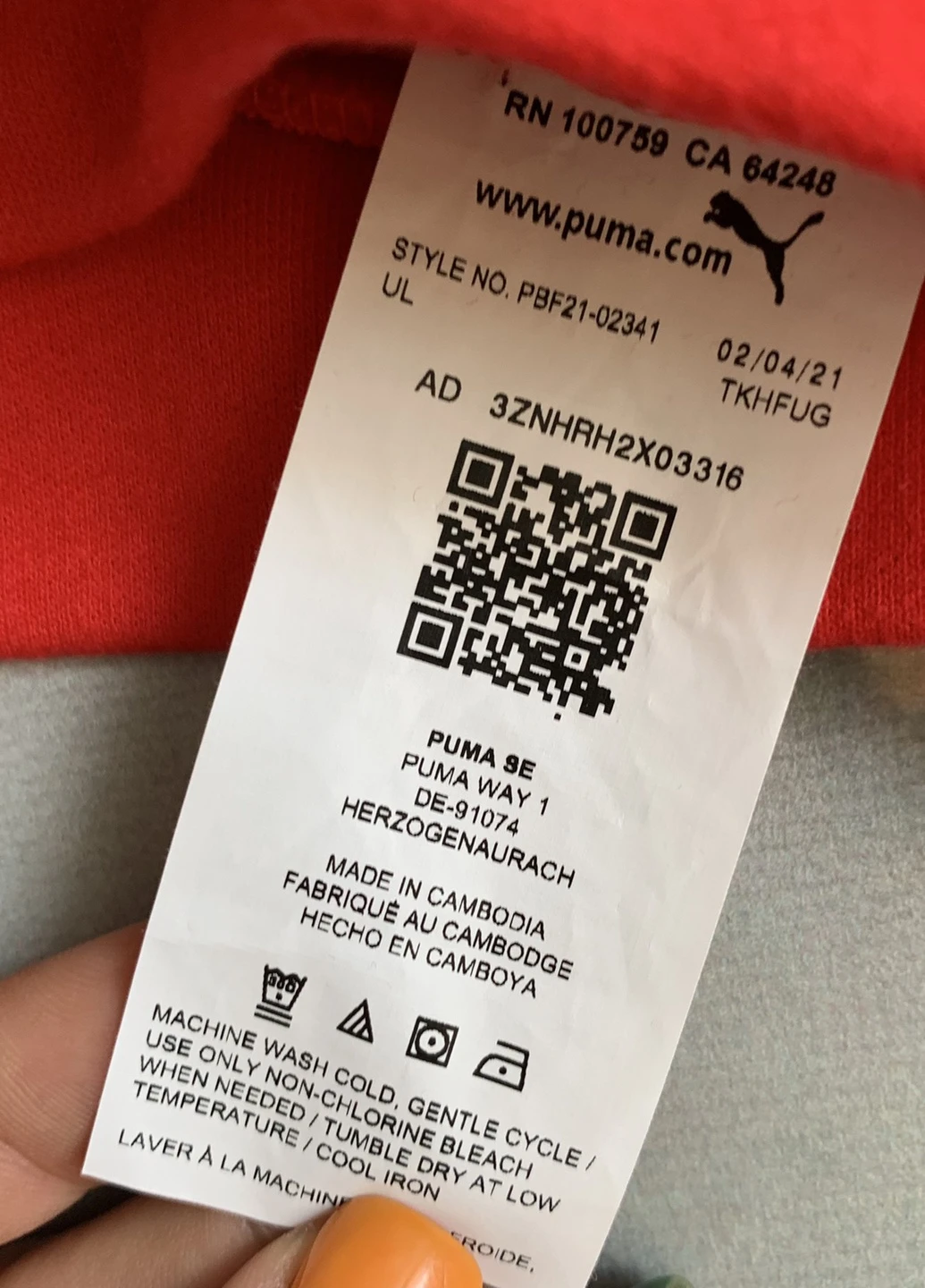 Костюм Puma (255341880)
