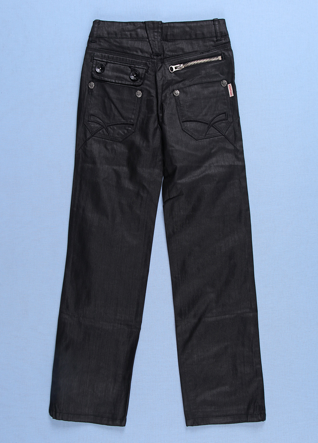 Темно-серые кэжуал демисезонные брюки Himunssa