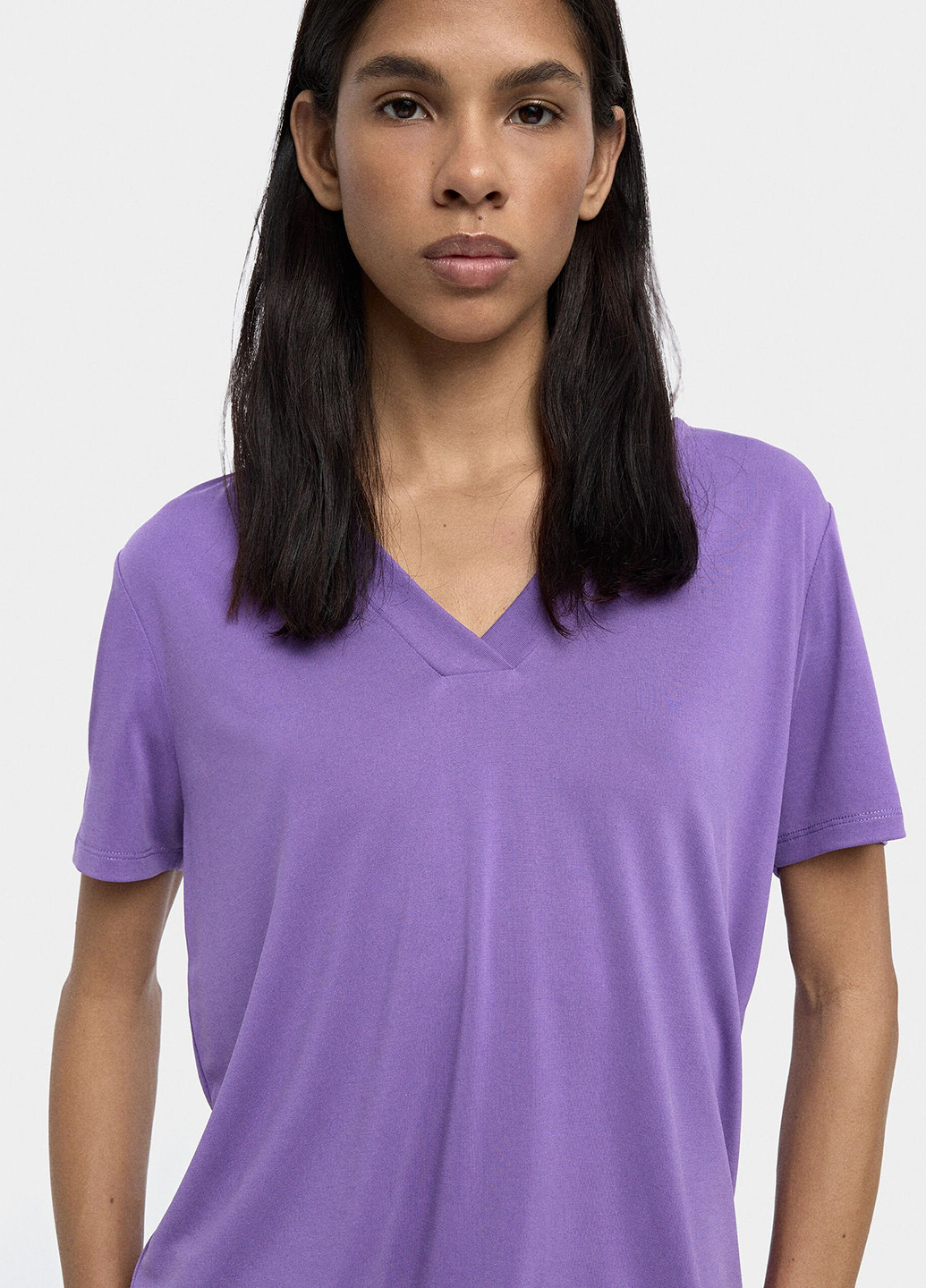 Пурпурная блуза Parfois