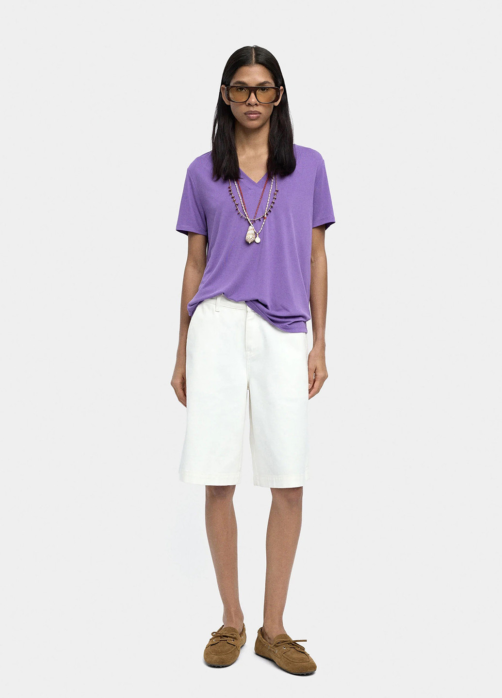 Пурпурная блуза Parfois