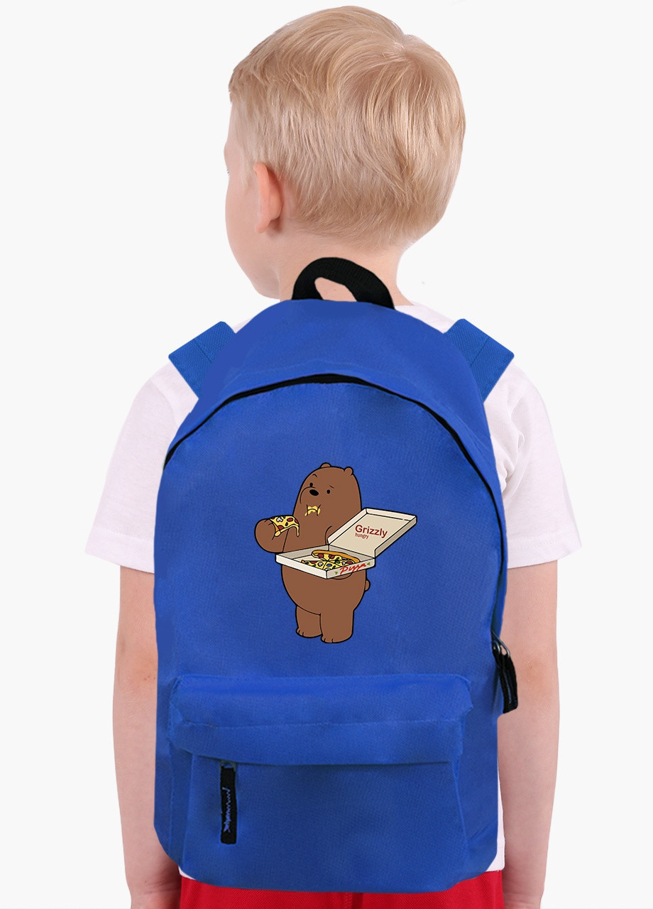 Детский рюкзак Вся правда о медведях (We Bare Bears) (9263-2909) MobiPrint (229078088)