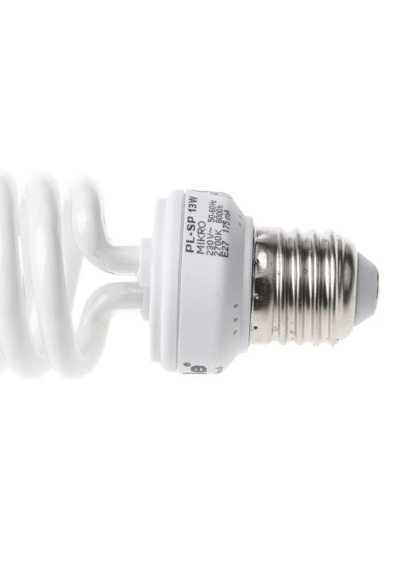 Комплект из двух энергосберегающих ламп PL-SP 13W/827 E27 MIKRO Br Brille (254802957)