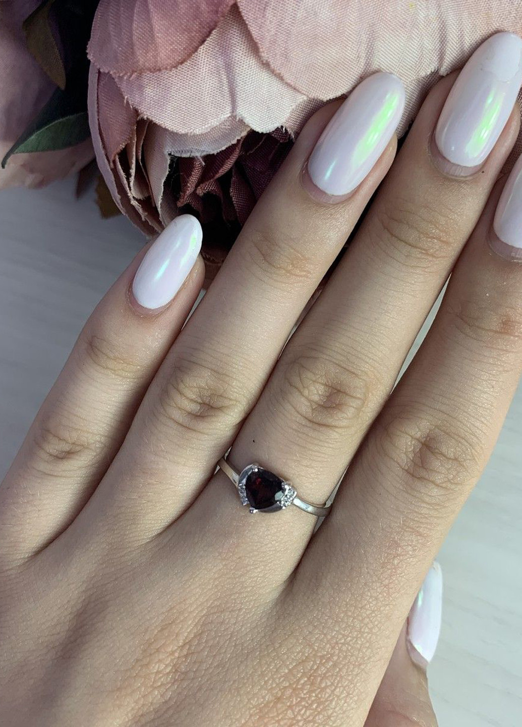 Каблучка Silver Flame (145245058)