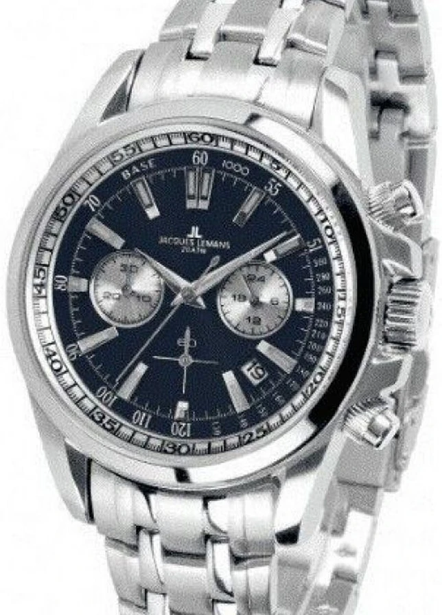 Чоловічі Годинники 1-1117IN кварцові спортивні Jacques Lemans (226698976)