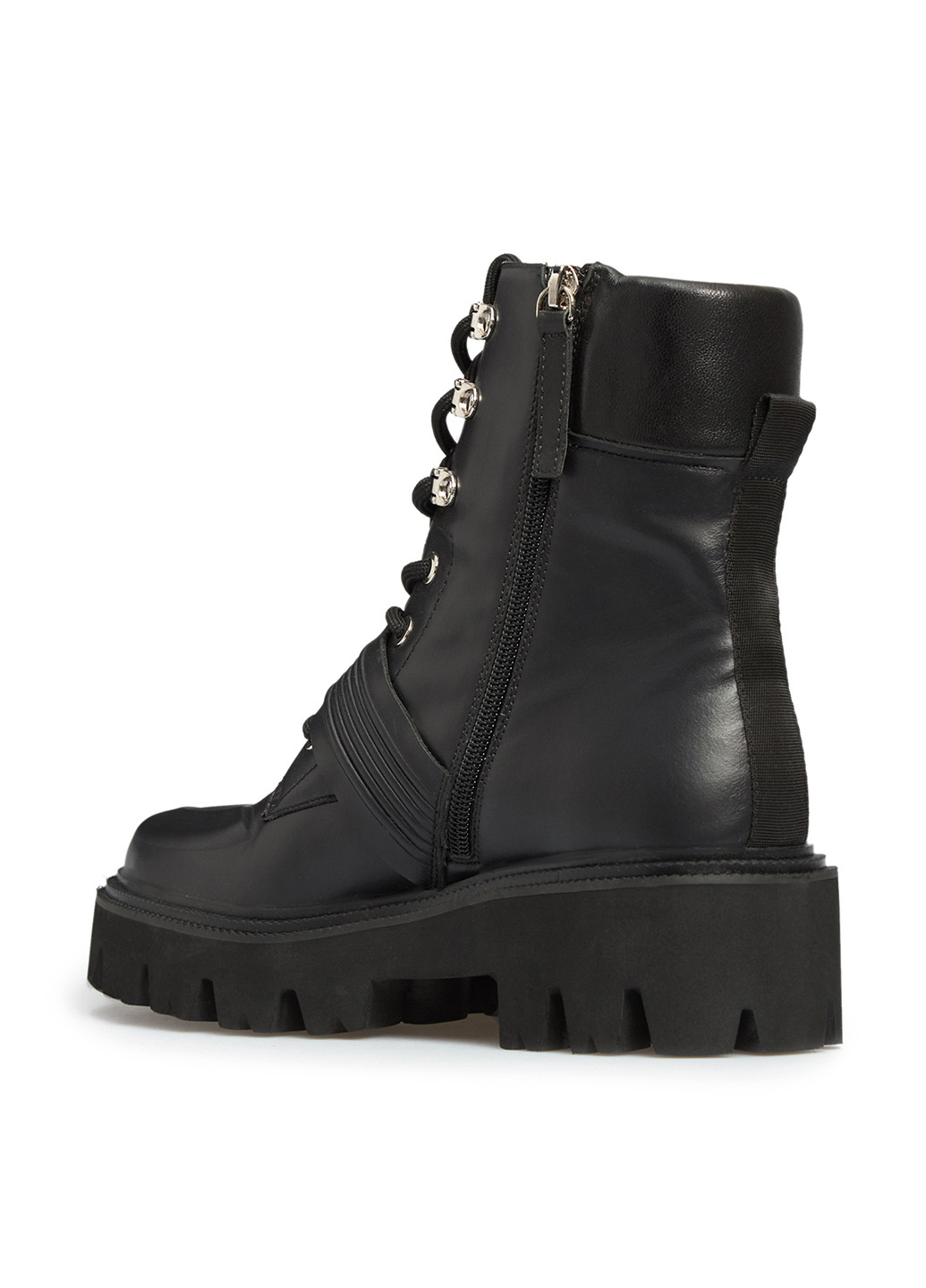 Осенние ботинки PRPY с пряжкой, со шнуровкой, на тракторной подошве