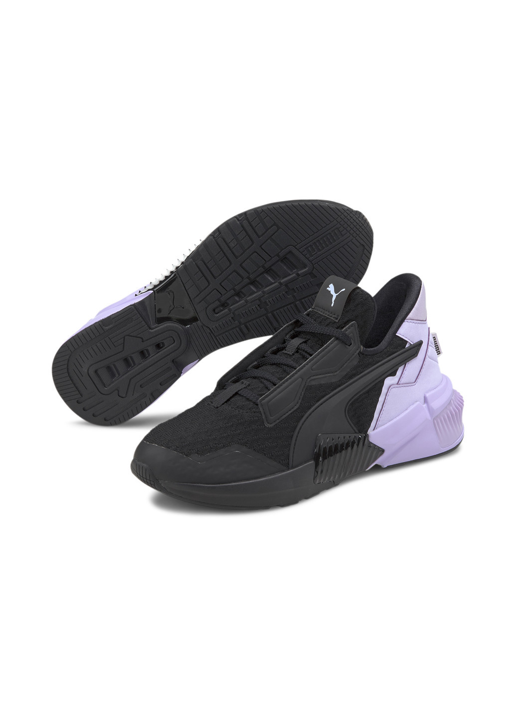 Черные всесезонные кроссовки provoke xt block women's training shoes Puma
