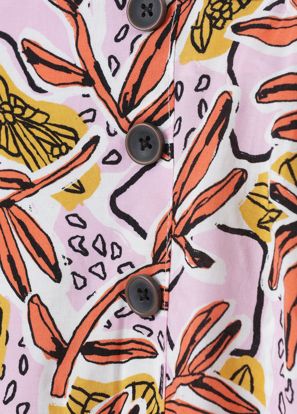 Разноцветная кэжуал с рисунком юбка Lefties