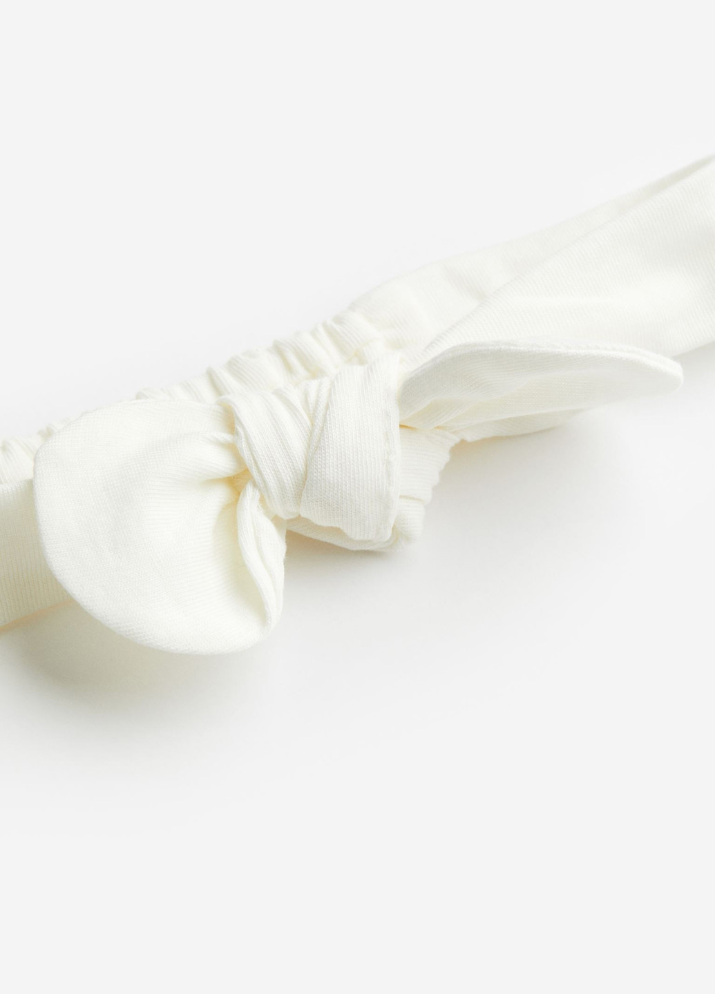 Белый летний комплект (платье, трусики, повязка) H&M