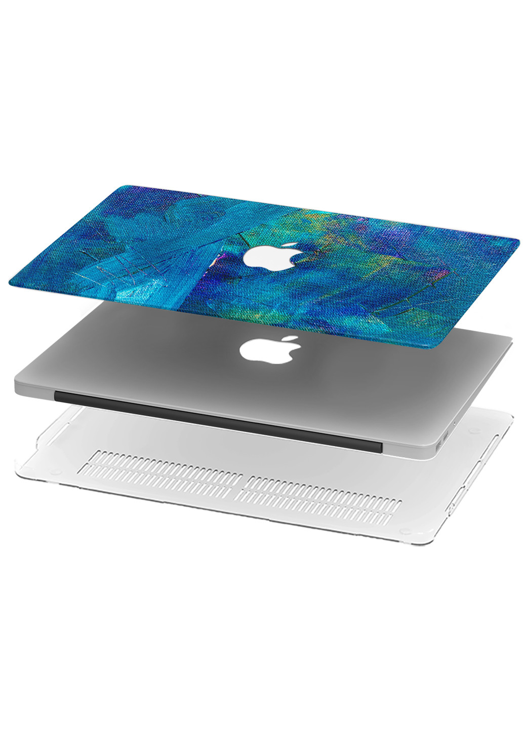 Чехол пластиковый для Apple MacBook Pro 16 A2141 Искусство Модерн (Art Modern) (9494-2382) MobiPrint (218861766)