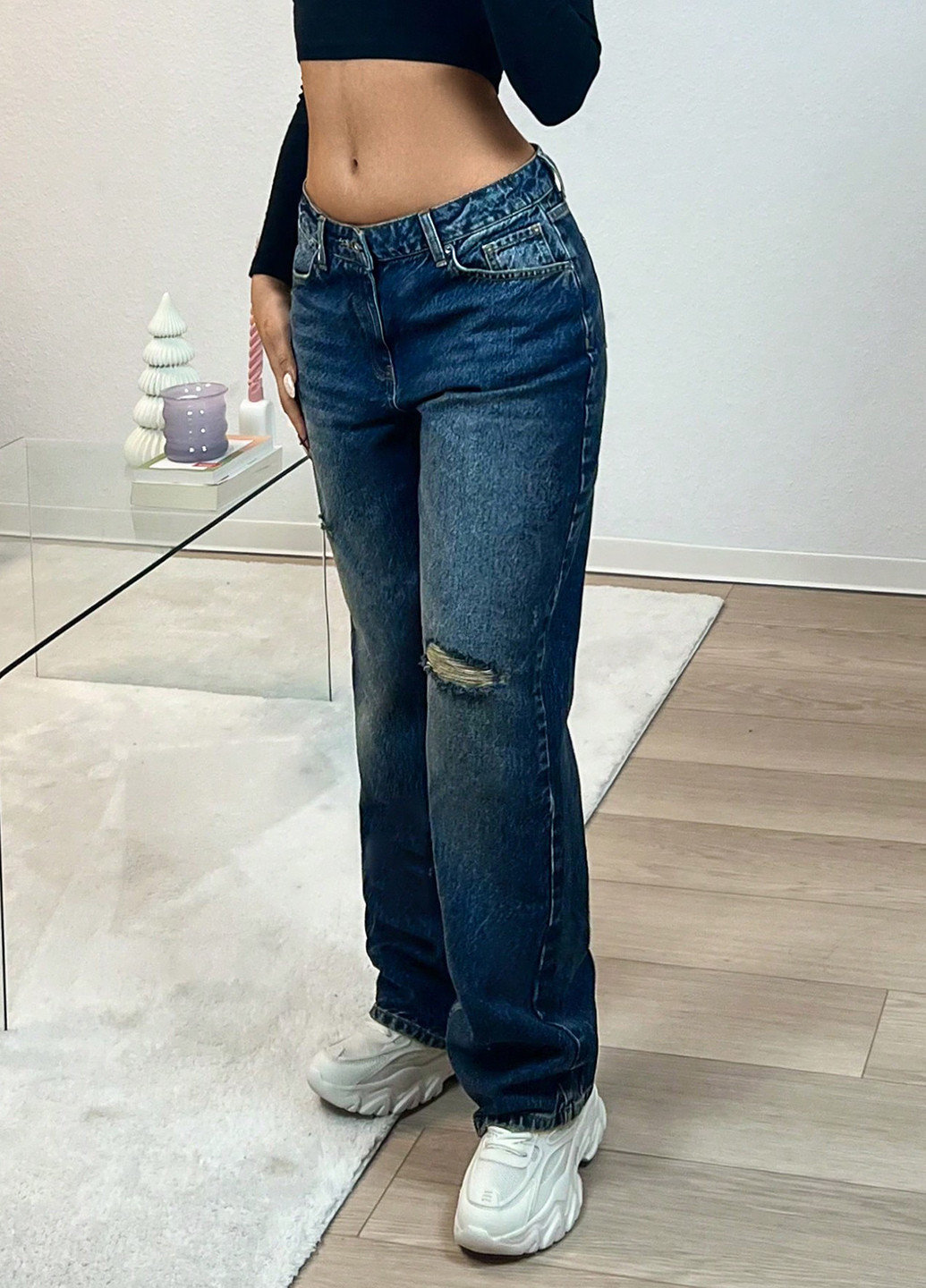 Джинсы SHEIN - (340691780)