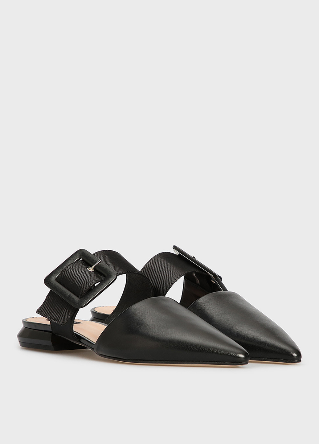 Tosca Blu Туфли черный з натуральная кожа, италия — демисезон (193228959)