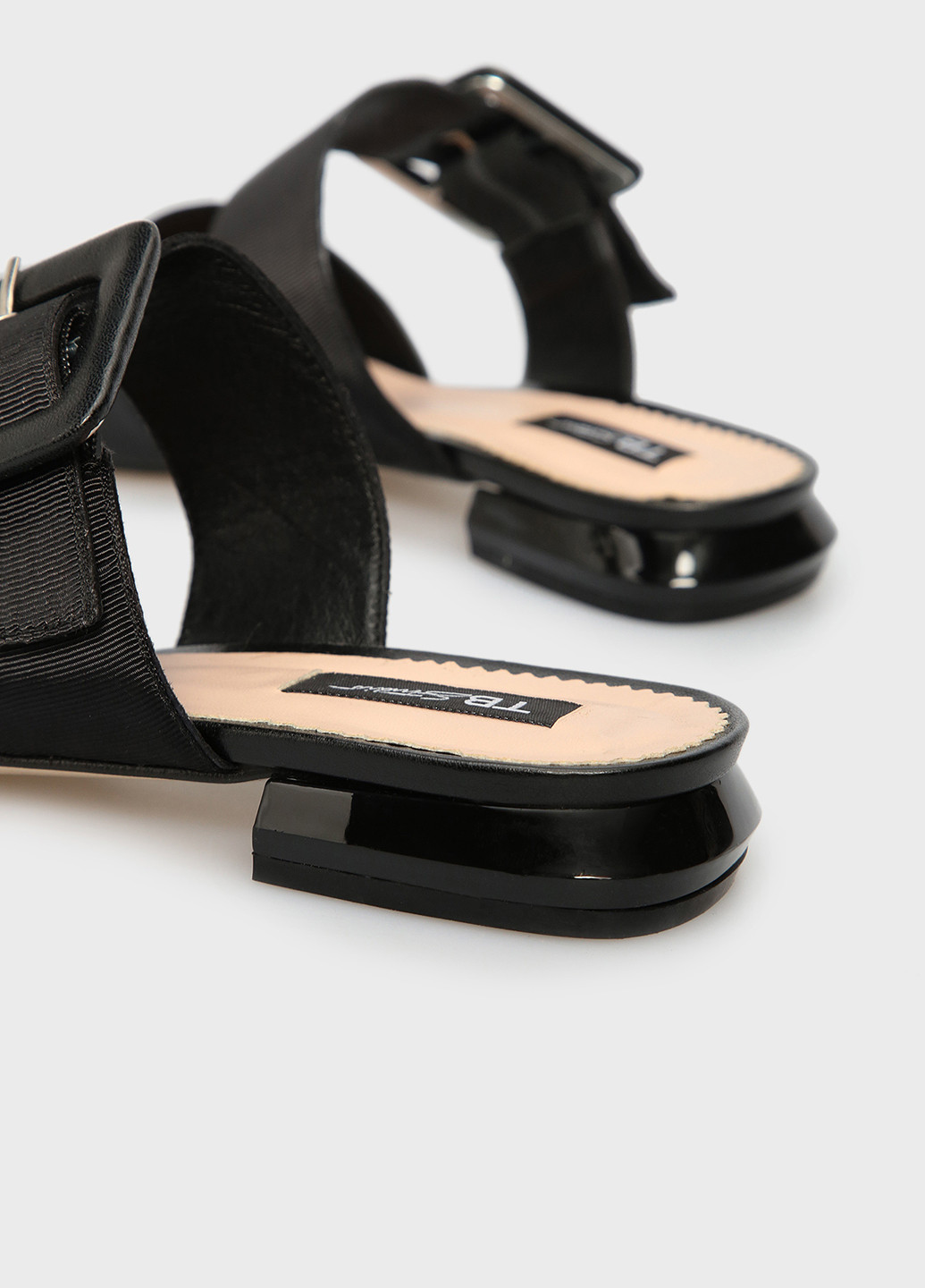 Tosca Blu Туфли черный з натуральная кожа, италия — демисезон (193228959)