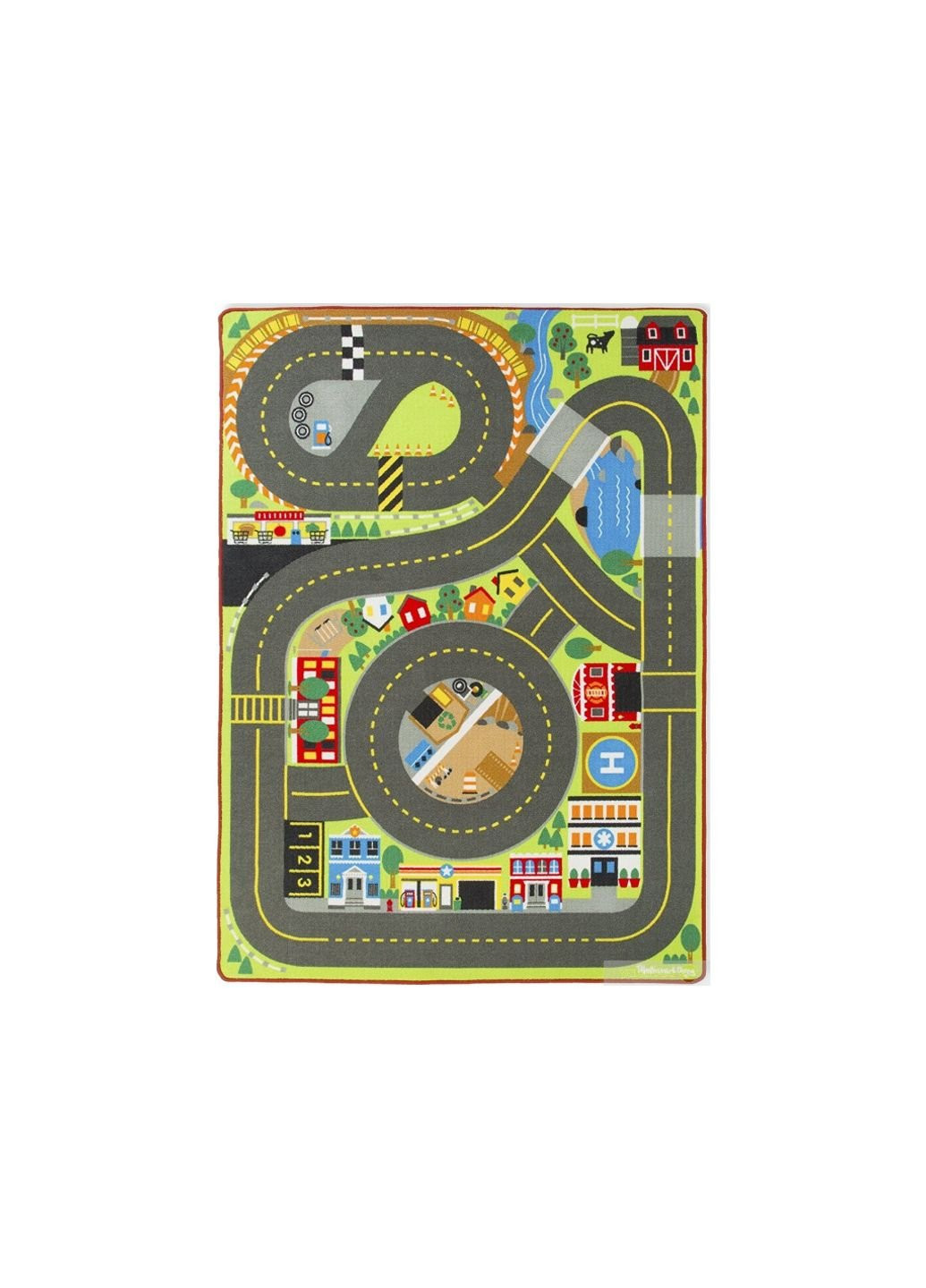 Детский коврик Трасса (MD5191) Melissa&Doug (254075915)