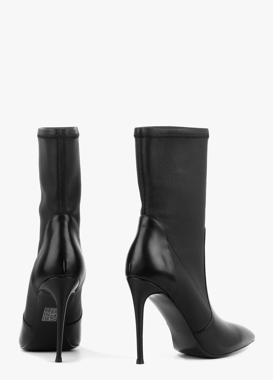 Осенние ботинки Le'BERDES без декора тканевые