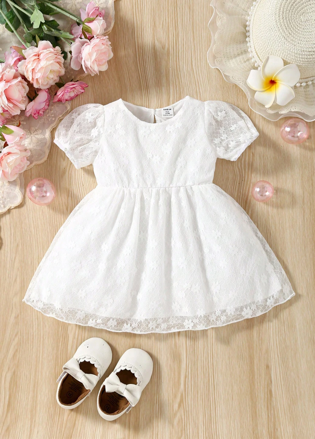 Біла сукня SHEIN (311626690)
