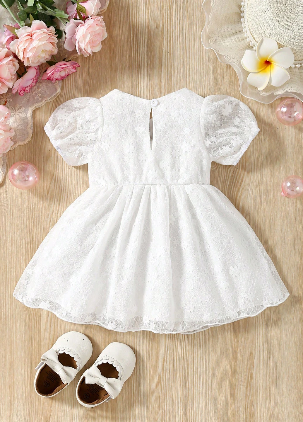 Біла сукня SHEIN (311626690)