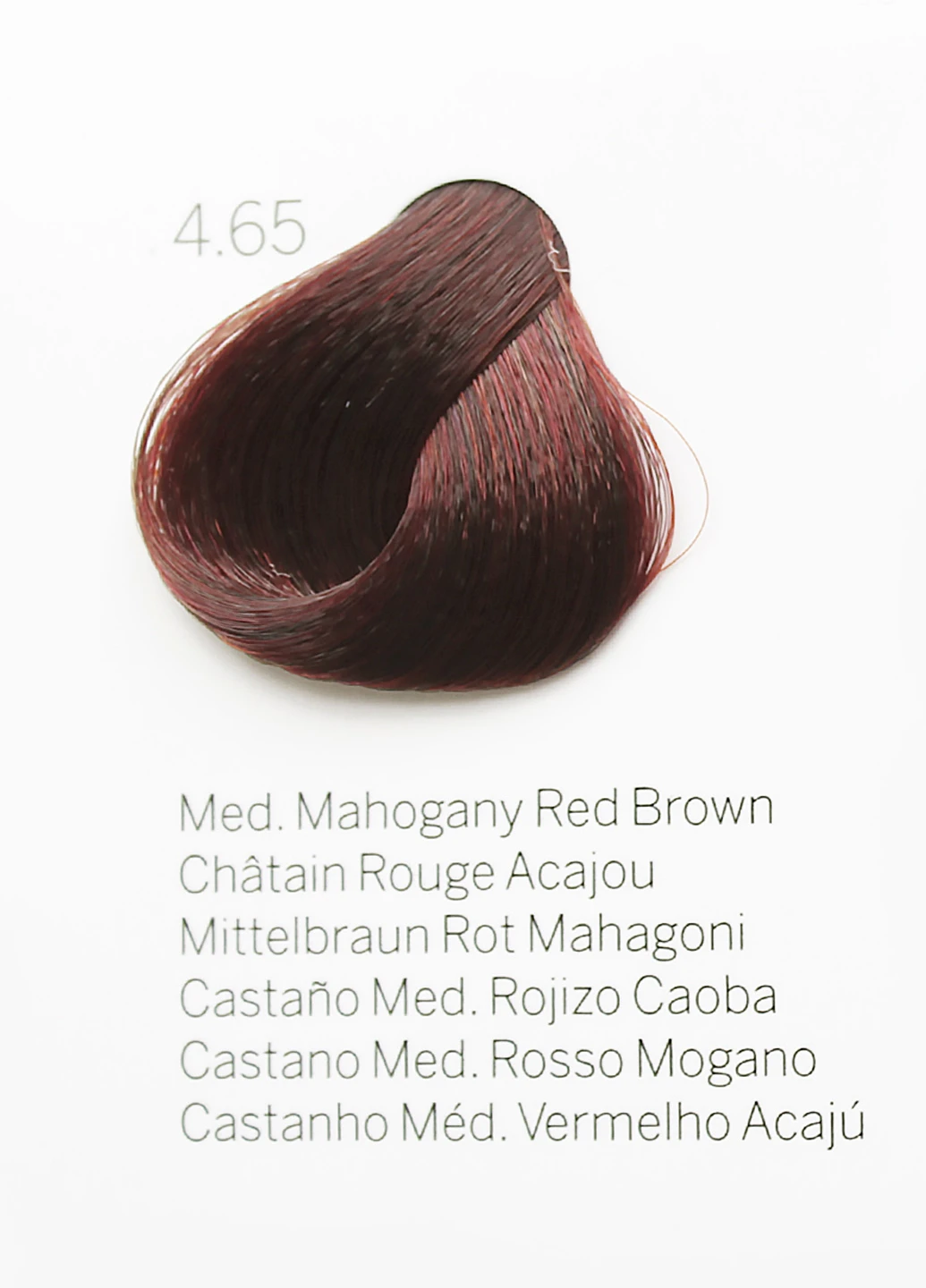 Краска для волос Красно-Махагоновый Шатен 4,65, 60 мл Revlon Professional (18070700)