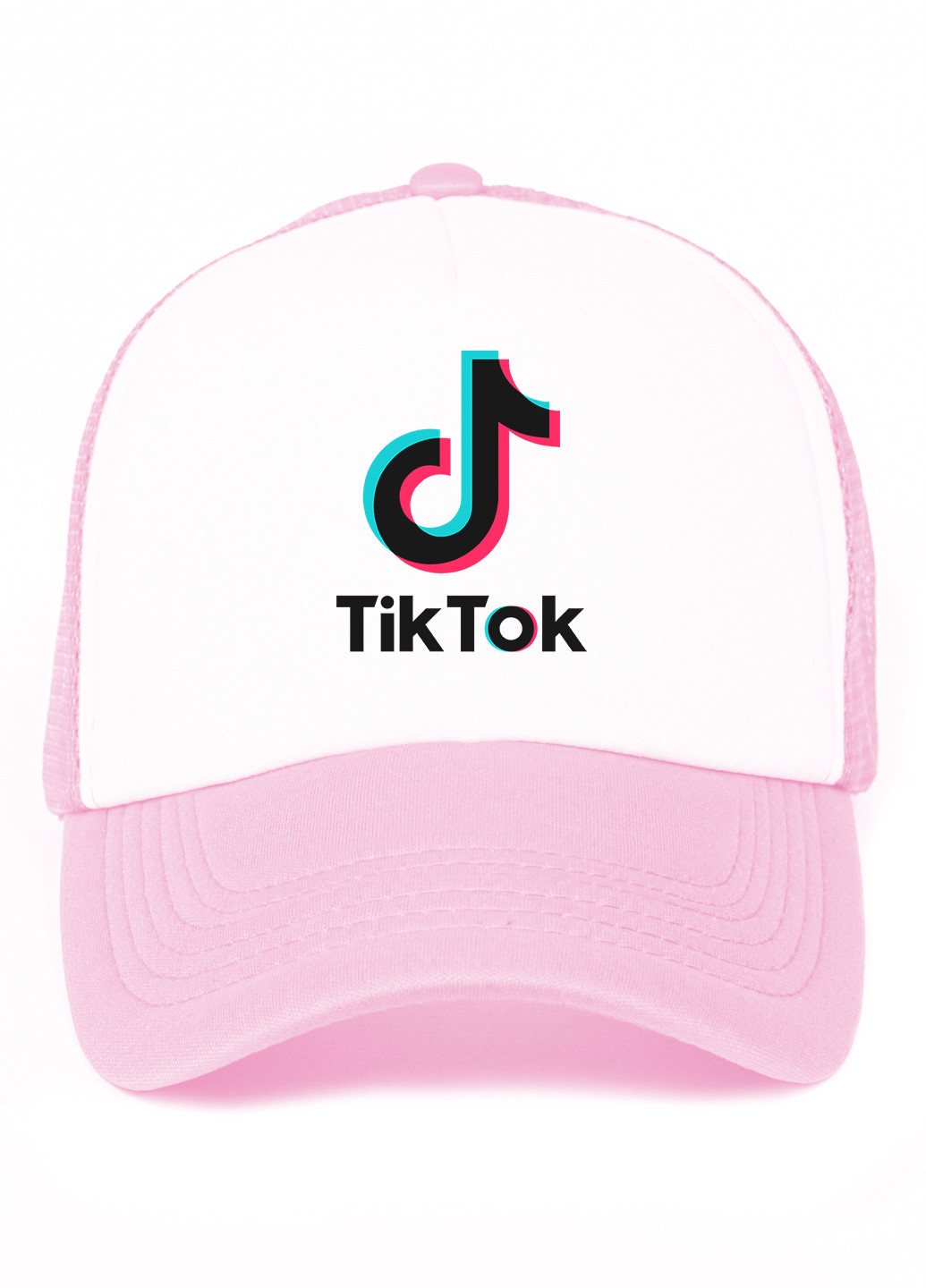 Кепка Тракер дитяча ТікТок (TikTok) (33404-1389) MobiPrint (220824483)