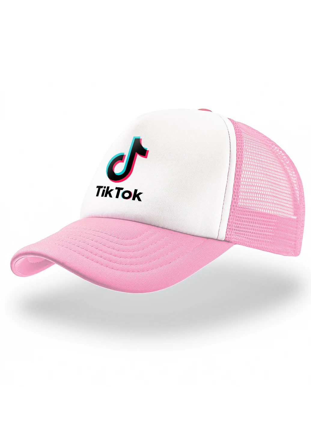 Кепка Тракер дитяча ТікТок (TikTok) (33404-1389) MobiPrint (220824483)