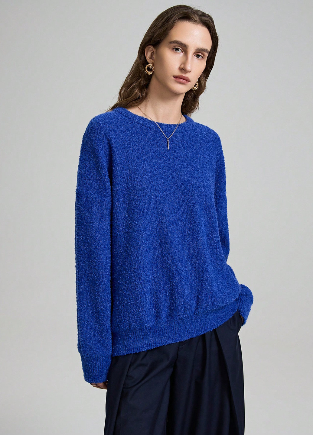 Синій демісезонний джемпер джемпер SHEIN