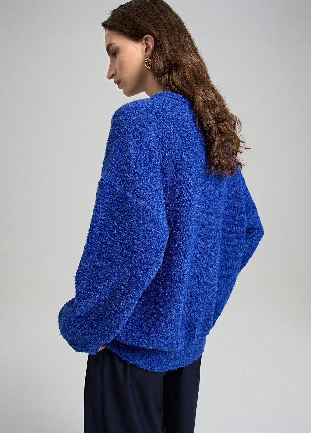 Синій демісезонний джемпер джемпер SHEIN