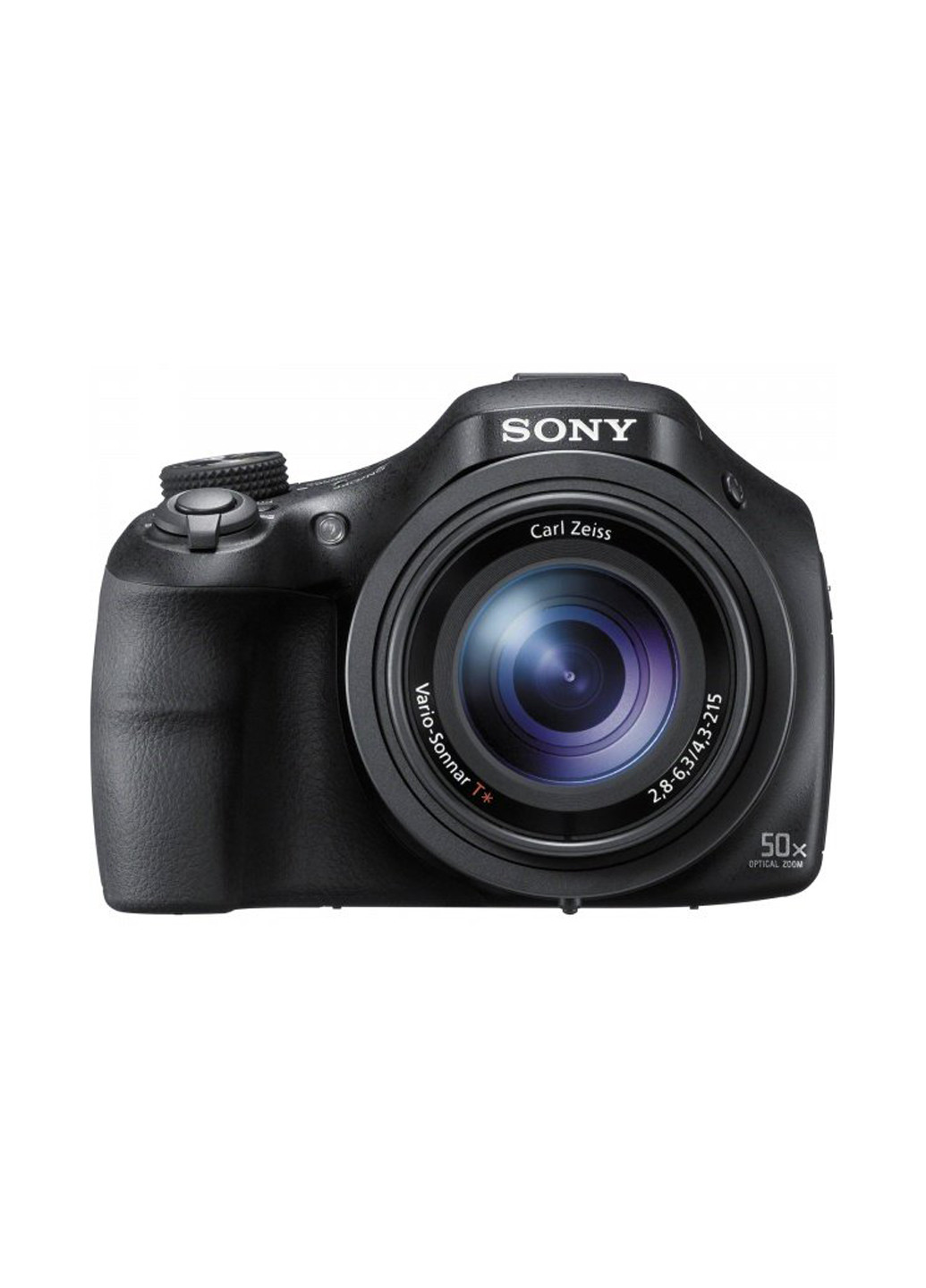 Компактна фотокамера Sony cyber-shot hx400 black (132999723)