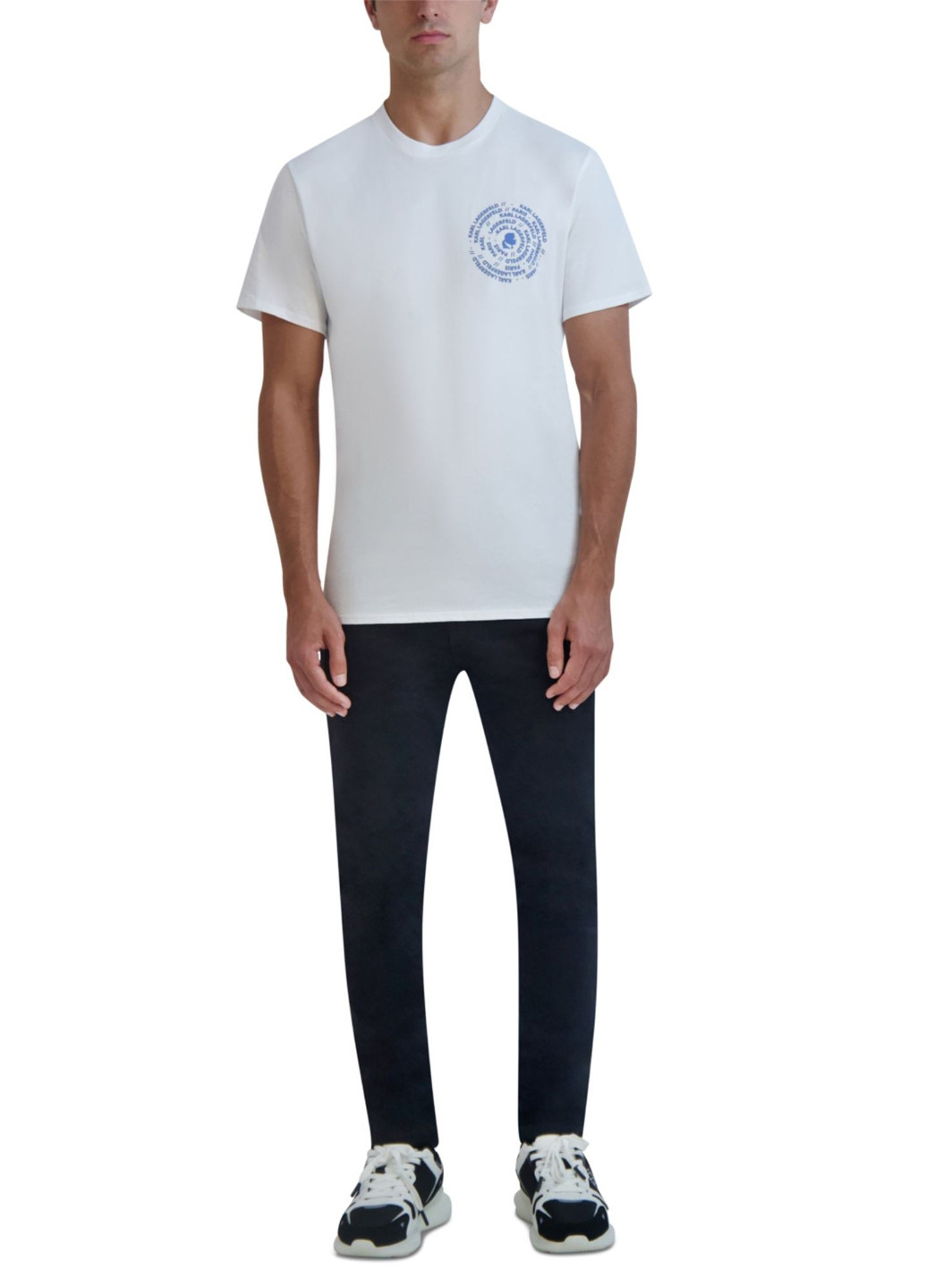 Біла футболка Karl Lagerfeld