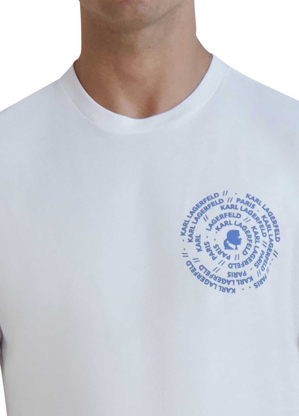 Біла футболка Karl Lagerfeld