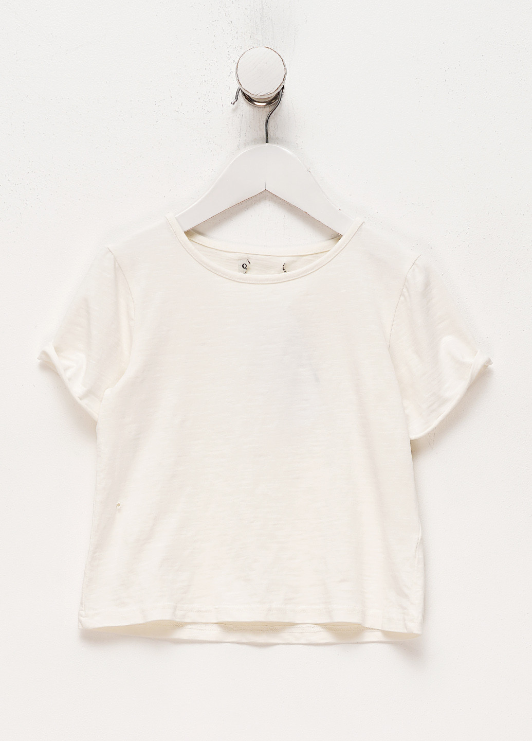 Молочна літня футболка C&A