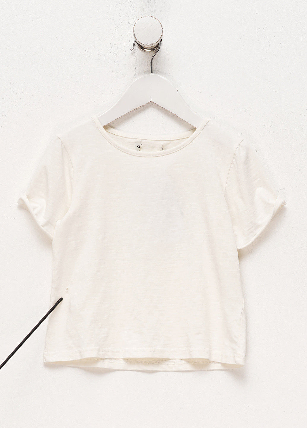 Молочна літня футболка C&A